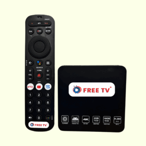 FreeTV⁺ Android TV Box