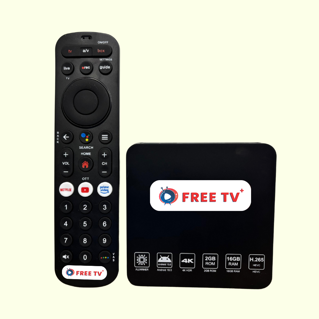 FreeTV⁺ Android TV Box
