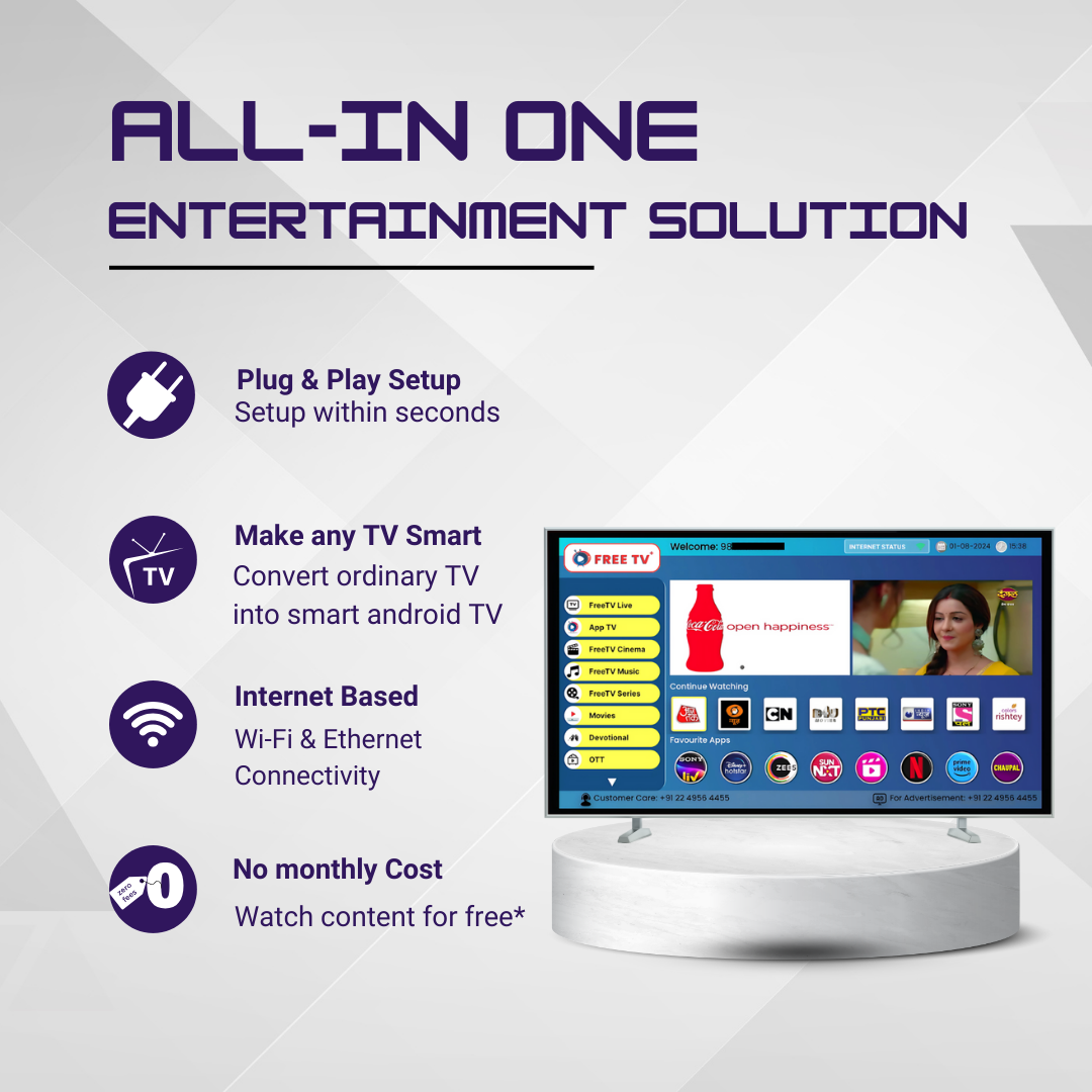 FreeTV⁺ Android TV Box - Image 2