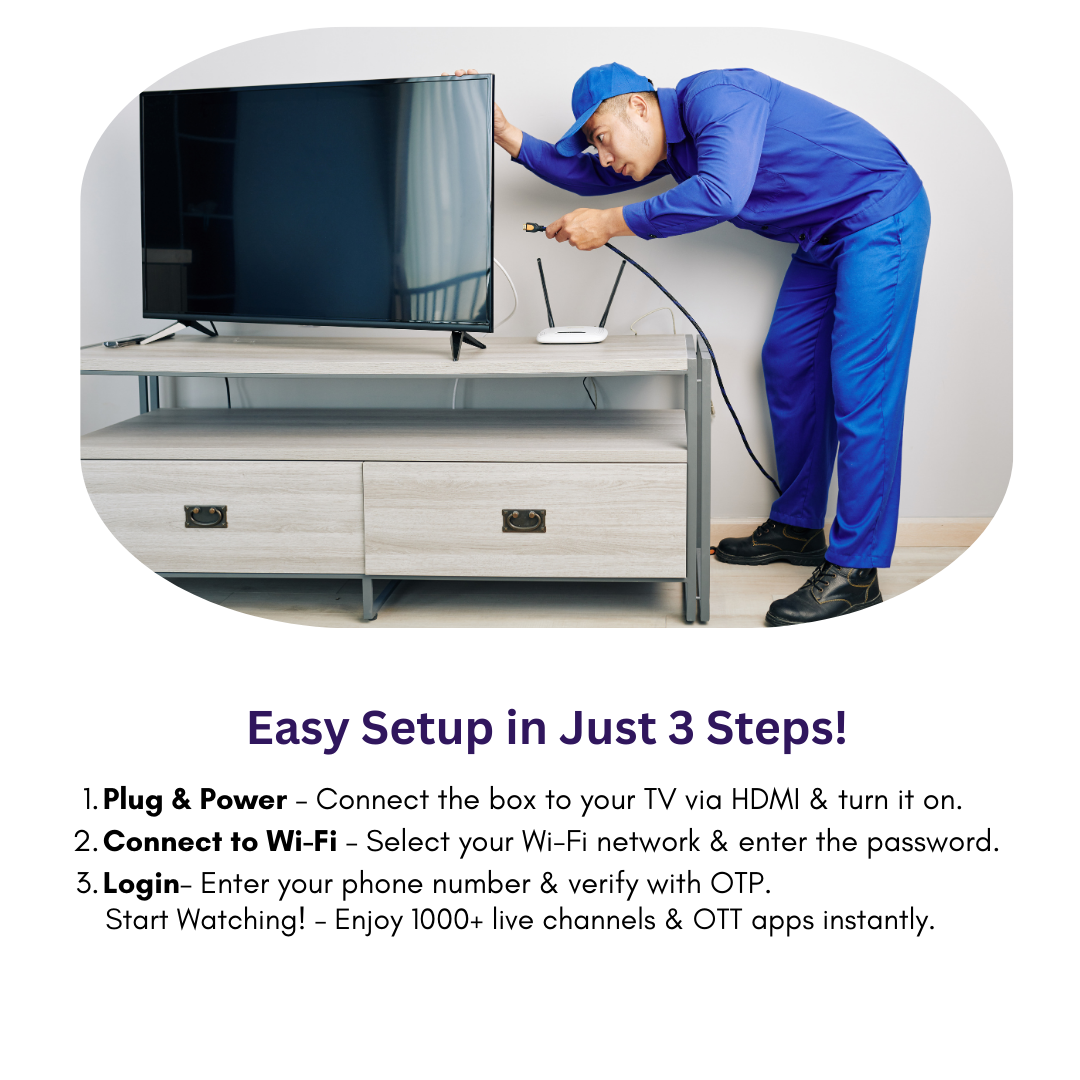 FreeTV⁺ Android TV Box - Image 3