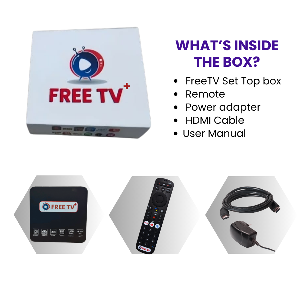 FreeTV⁺ Android TV Box - Image 4